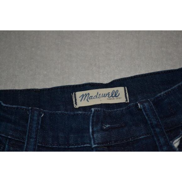 40255 Madewell Jeans 10 Inch High Riser Skinny Blue Size 28 X 27 Womens - Picture 6 of 13